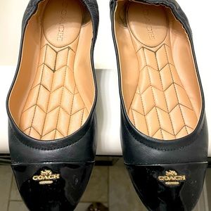 Coach ballet flats